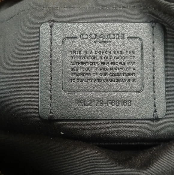 Coach Jes Crossbody In Signature Canvas - Picture 8 of 8